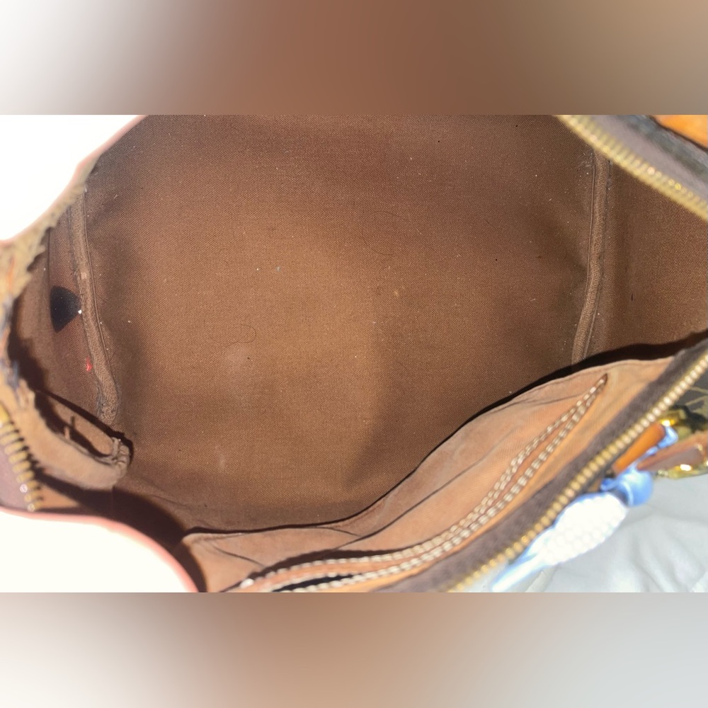 Louis Vuitton Monogram Speedy Tote Bag - Brown - Picture 10 of 16